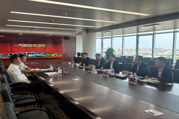 携手共进，共赢未来 ——记mansion88明升集团拜访一汽解放总部