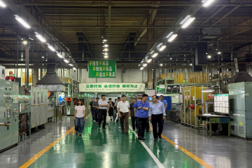 中科大校友“安庆行”走进mansion88明升集团 共探产学研合作新篇章
