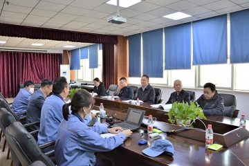省委组织部非公办主任詹国庆莅临mansion88明升集团调研党建工作